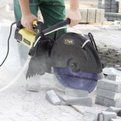 Cutter Power Saw With Blade 