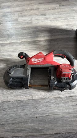 Milwaukee battery band saw