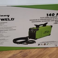 EasyJet Weld 140 Fc-l Flux Core Wire