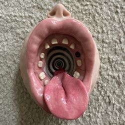 Trippy Mouth Jewelry Holder/Ashtray
