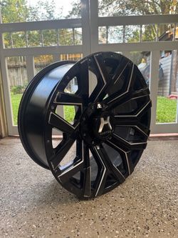 Hartes Gloss Black Milled Alloy Wheel