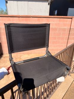 Folding Stadium Seat Chair