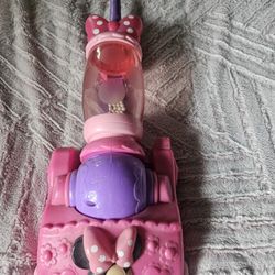 Minnie Mouse Toy Vacuum