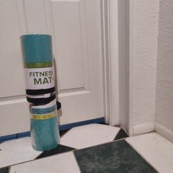 Fitness Mat 10mm Never Used