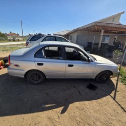 2002 Hyundai Accent