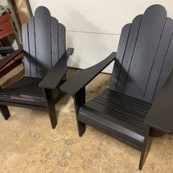 Adirondack chairs 
