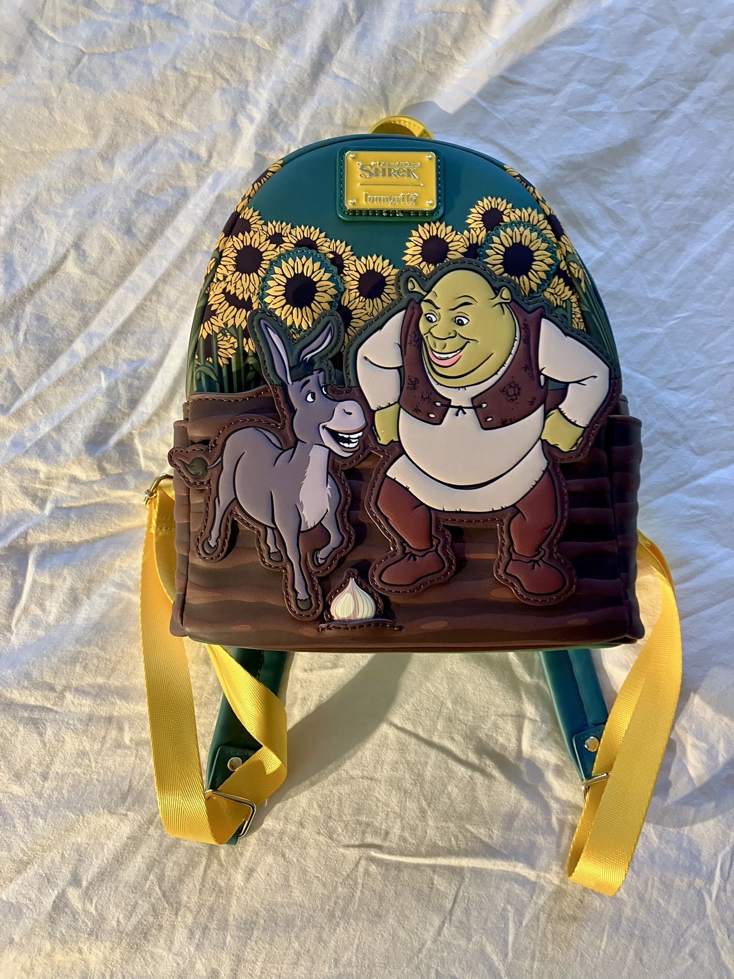 Brand New Loungefly Backpack Shrek