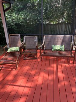 Outdoor furniture set