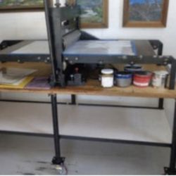 Lithograph Press For Sale Or Trade