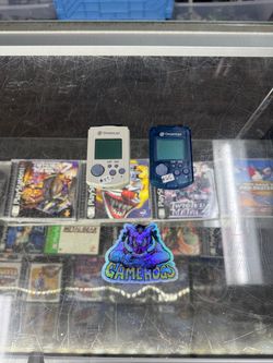 Sega Dreamcast VMU $40-$55 Each Gamehogs 11am-7pm