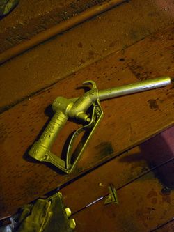Fill rite gas nozzle