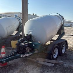1.75 Yard Towable Concrete Mixer