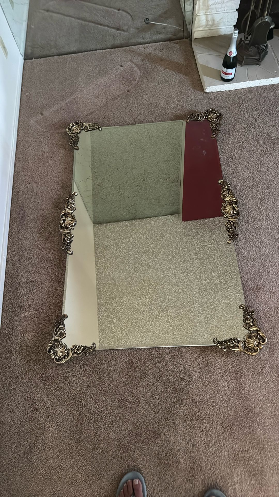 Mirror Old School 52 By 34