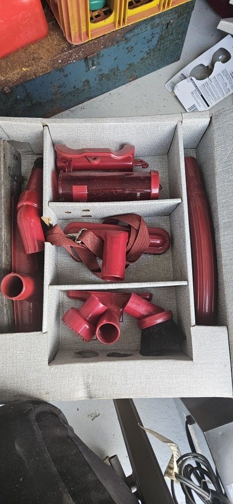 Vintage Kirby Vacuum Parts In Original Box