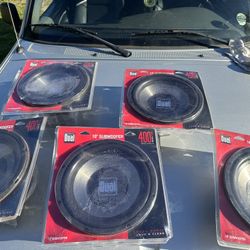 Dual 10” Subwoofer 400 Watts 