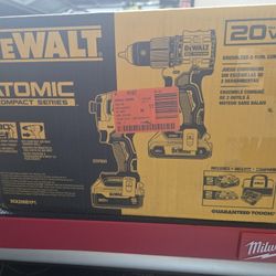 Dewalt  Combo