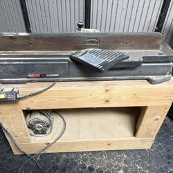 Craftsman Joiner On Wheels 
