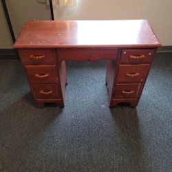 Solid Wood Antique Desk