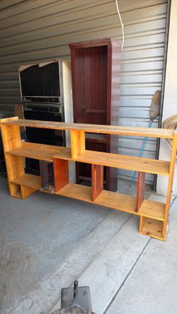 Custom built book shelf