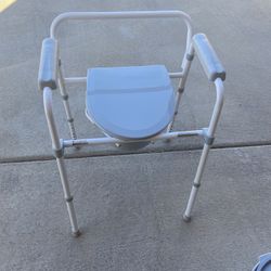 Portable Commode, Camping Toilet 