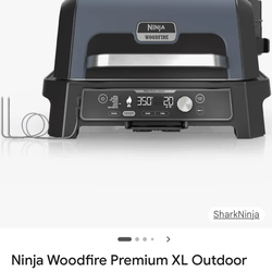 Ninja Wood Fire Ohtfoor Grill