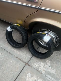Honda grom tires