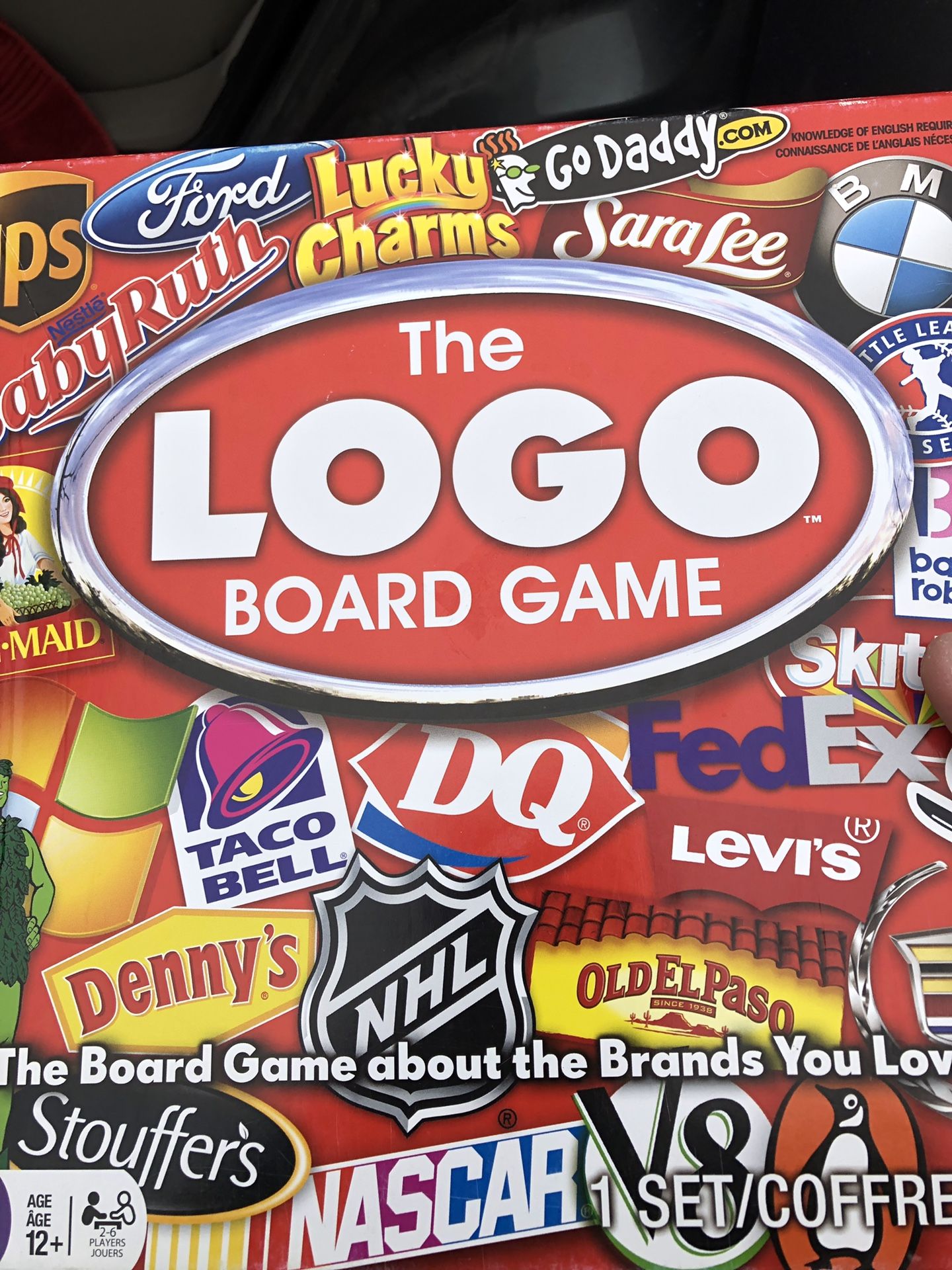 The logo board game