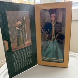 Barbie doll -This is a 1996 Mattel Yuletide Romance Barbie Doll