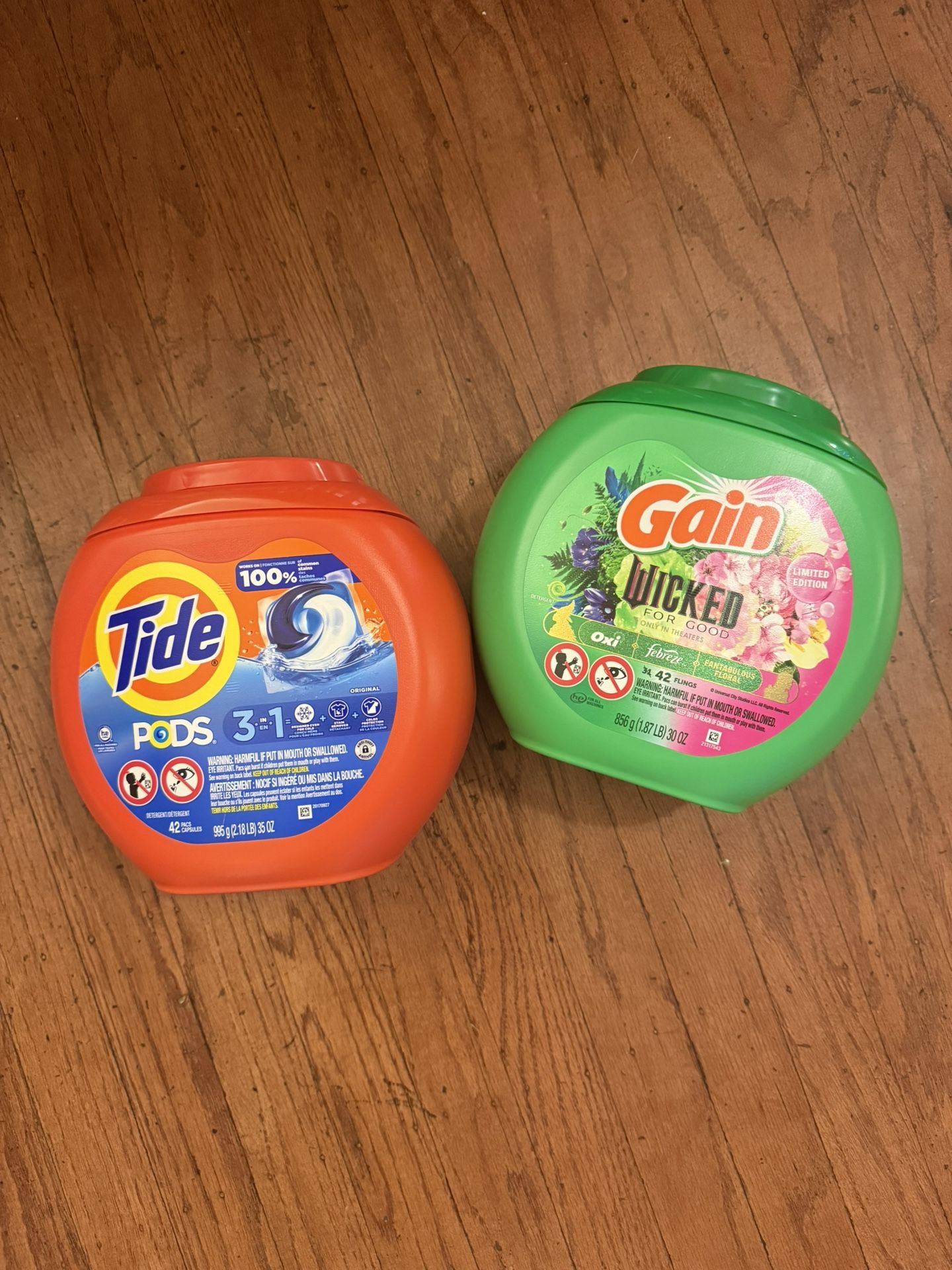 Tide & Gain Pods Bundle