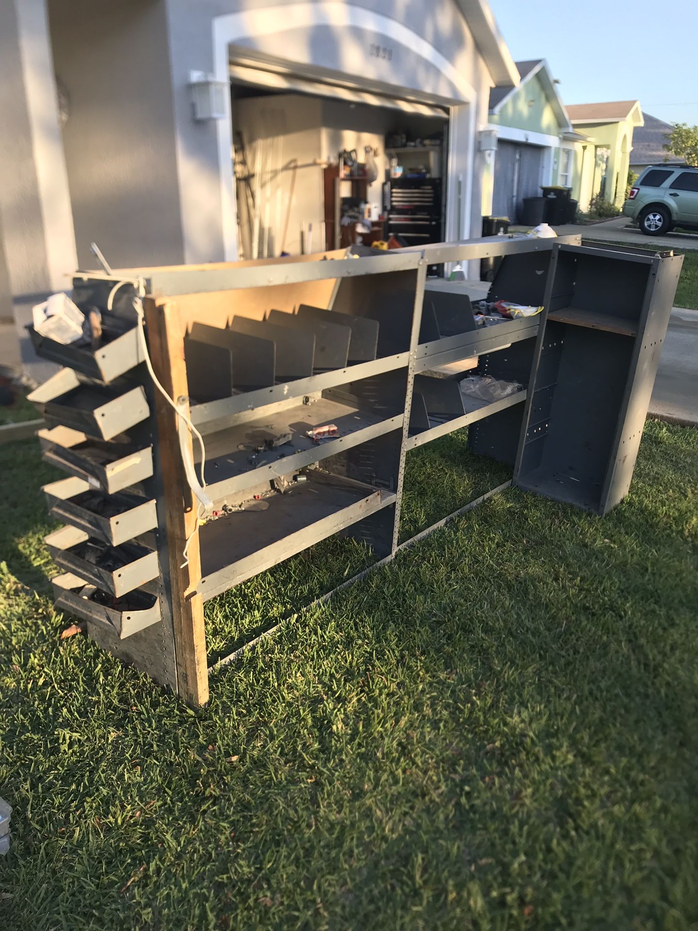 Cargo van shelving for Sale in GRANT VLKRIA, FL OfferUp