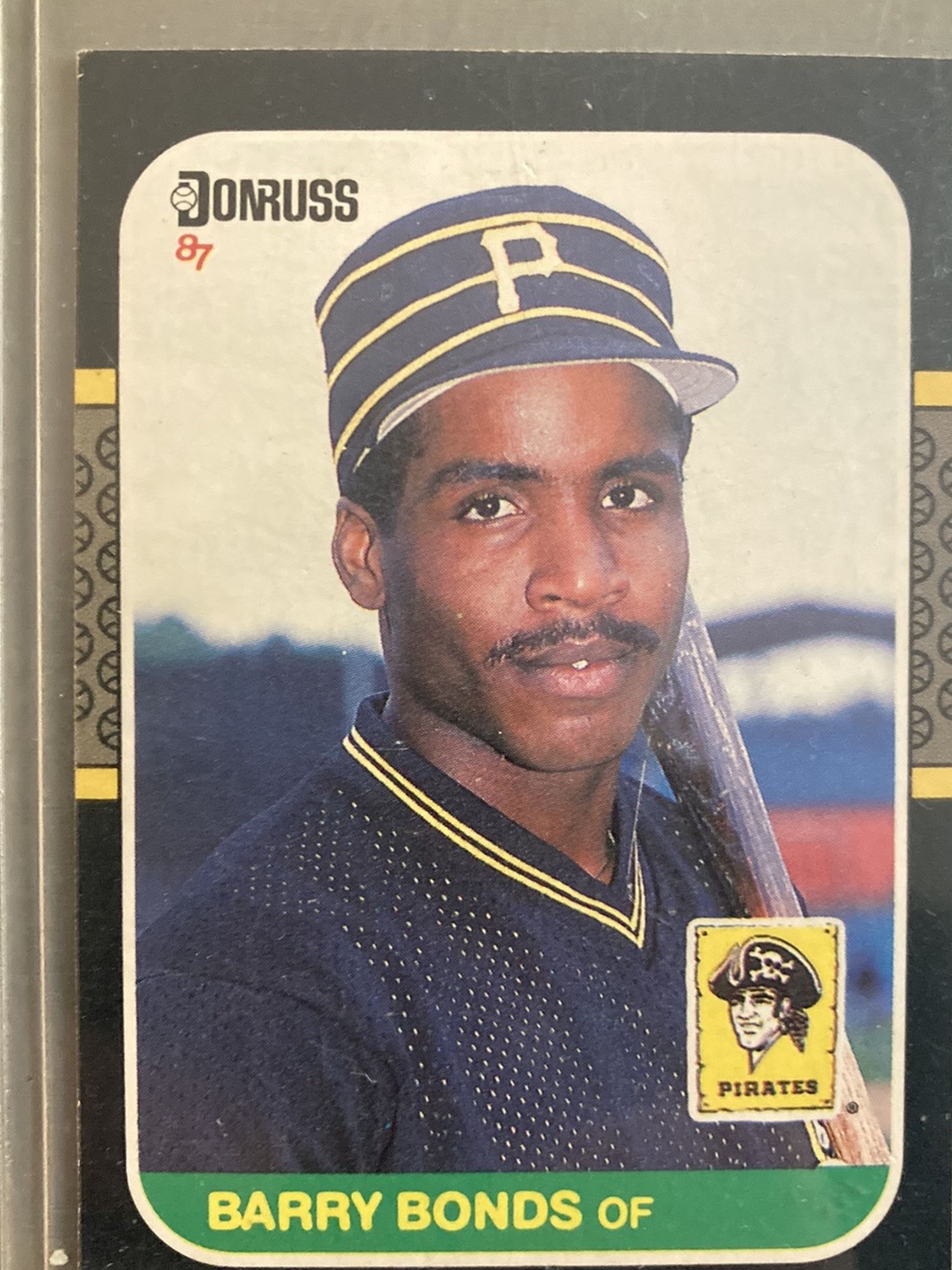 Barry Bonds 1997 Donruss Rookie Card