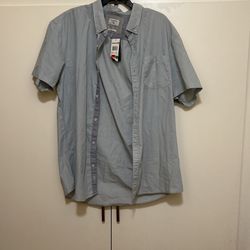 New Button Men’s Shirt