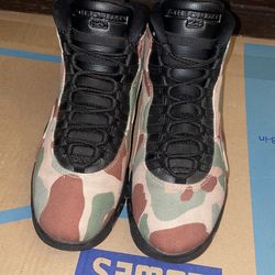 Jordan 9 woodland camo