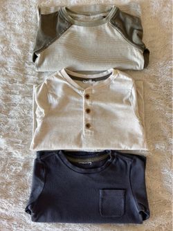 Toddler Boy Long Sleeve Bundle