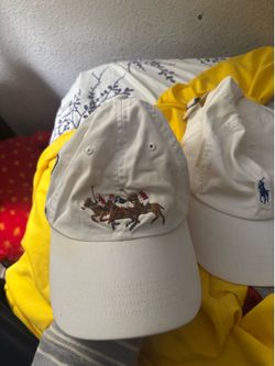 White polo hats