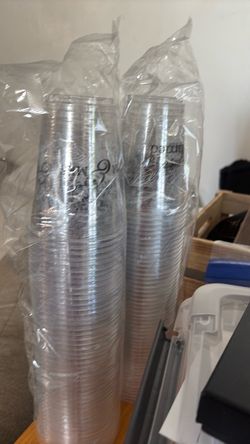 Wedding cups