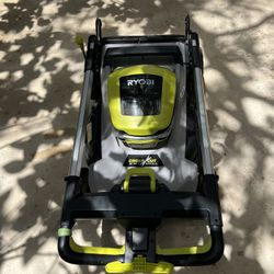 Ryobi Smart Trek Self Propelled Battery Powered Mower