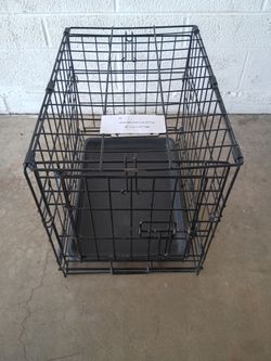 Very Small Dog Cage $20