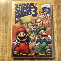 The Adventures of Super Mario Bros. 3 DVD