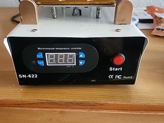 LCD Screen Separator Machine Heating Plate SN-622 (Phone Repair)