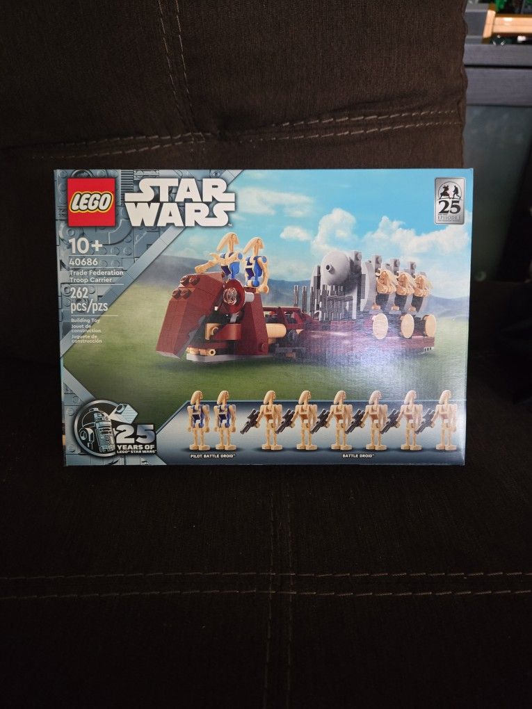 Lego Star Wars: Trade Federation Troop Carrier