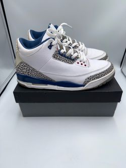 Air Jordan 3 Wizards Size 11.5 No Box Good Condition