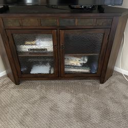 Book Shelve with Matching Corner TV Stand