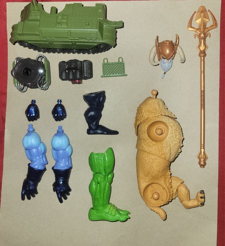 Marvel Legends BAF Parts