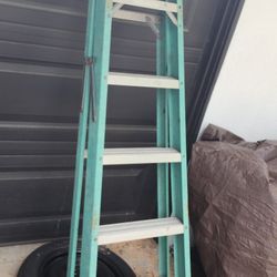 6ft Fiberglass Werner Ladder