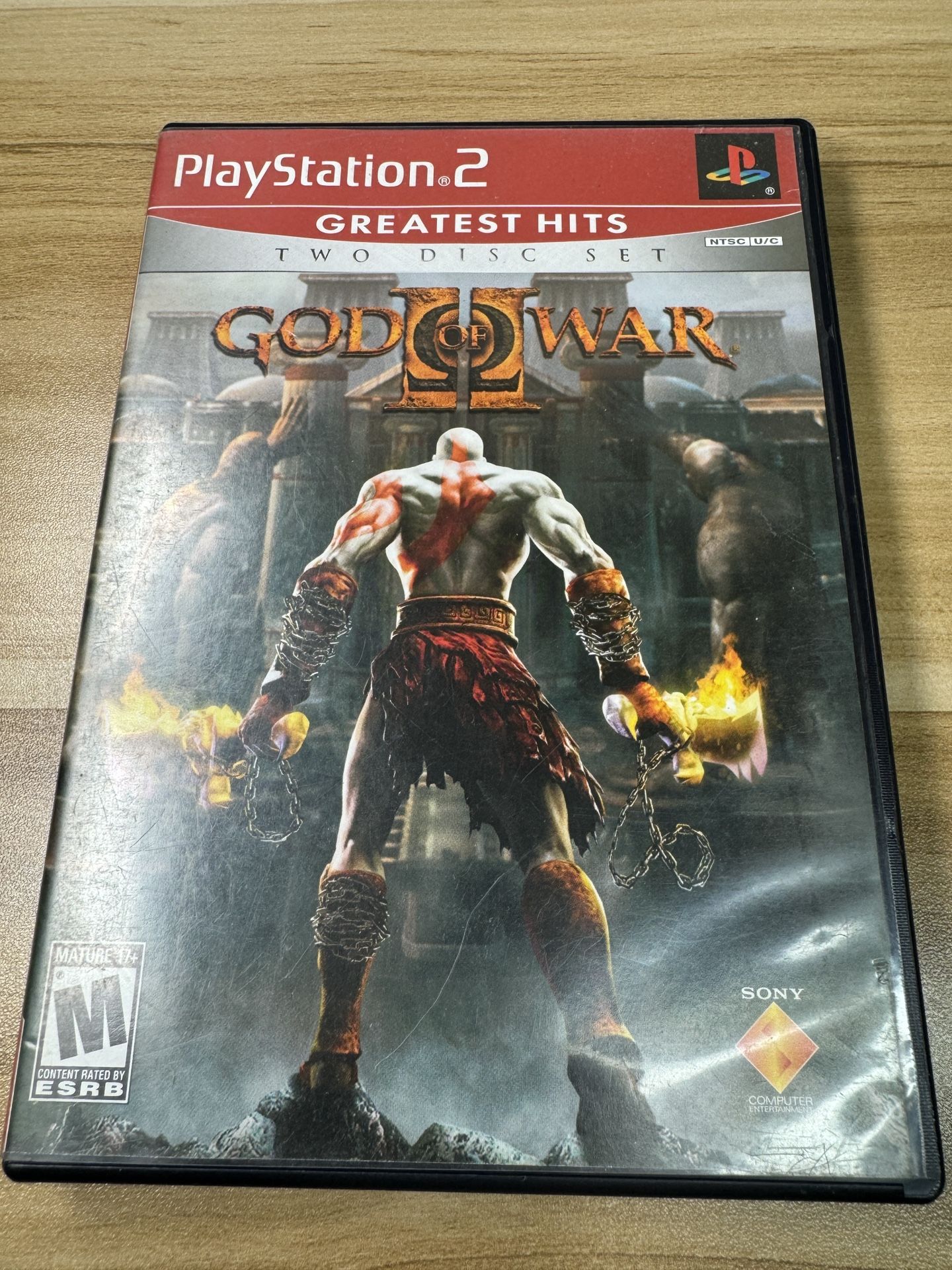 God Of War 2 PS2