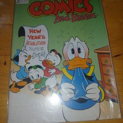 Walt Disney's Comics and Stories 569, F/VF- (7.0) Secret Resolutions!