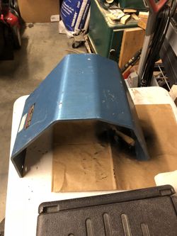 CSI Transmission scatter shield. Th350 chevy