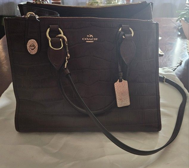 Coach Leather Bag 