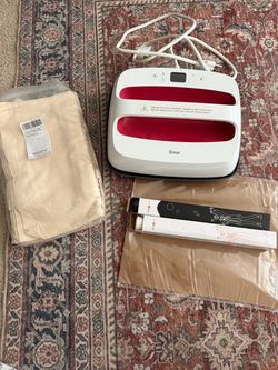 Cricut easy press iron bundle